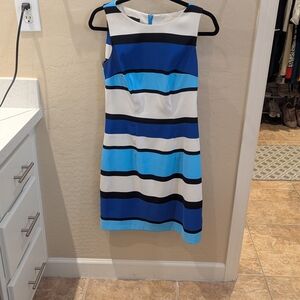 Alyx Black and Blue Dress